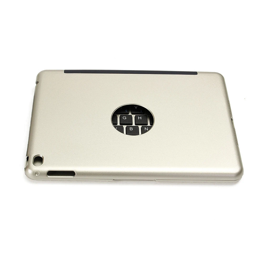 Для Ipad Mini 4 Bluetooth 3,0 клавиатура с тонкий чехол и usb-кабель для зарядки - Цвет: Серебристый