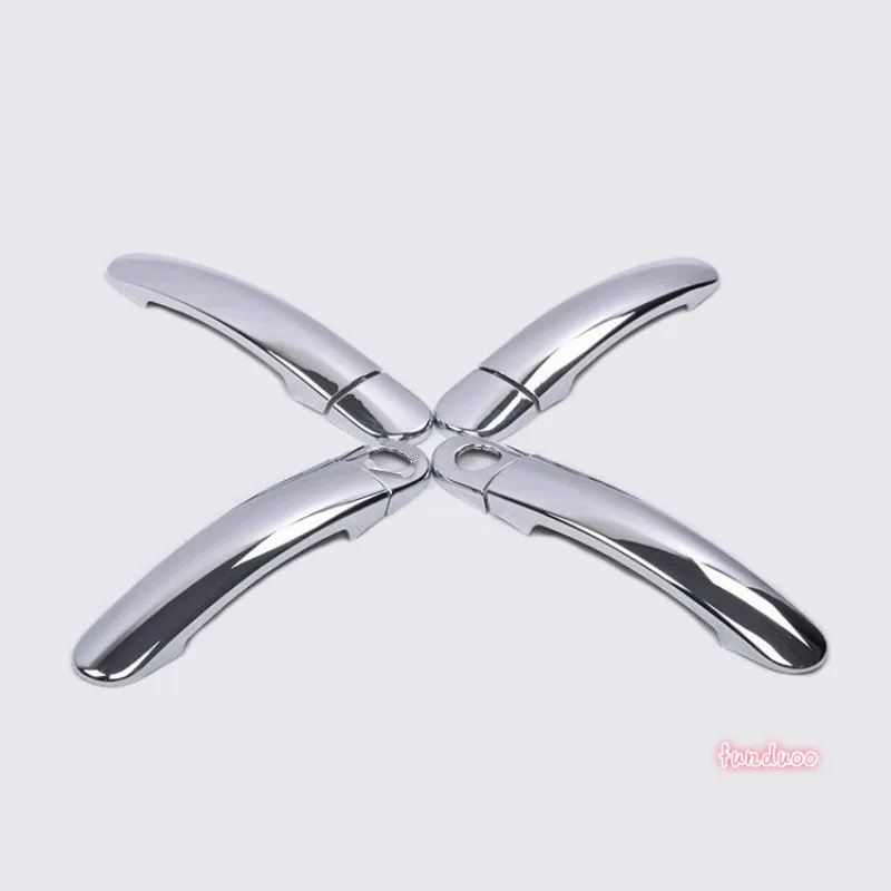 Для VW Jetta/VW Bora/VW Golf Mk4 1999 2000 2001 2002 2003 2004 новая хромированная Автомобильная дверная