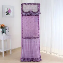 Вертикальный камерный чехол для кондиционера кружевная ткань Кондиционер защита от пыли Пылезащитная ткань Европейский стильный домашний текстиль