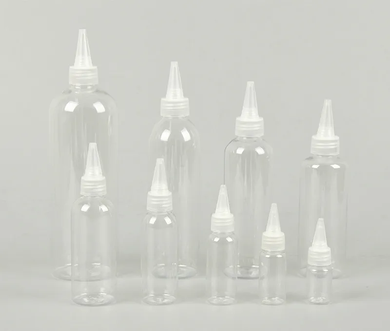 Sealed plastic bottles solvent bottle paint mixed corrosion resistant