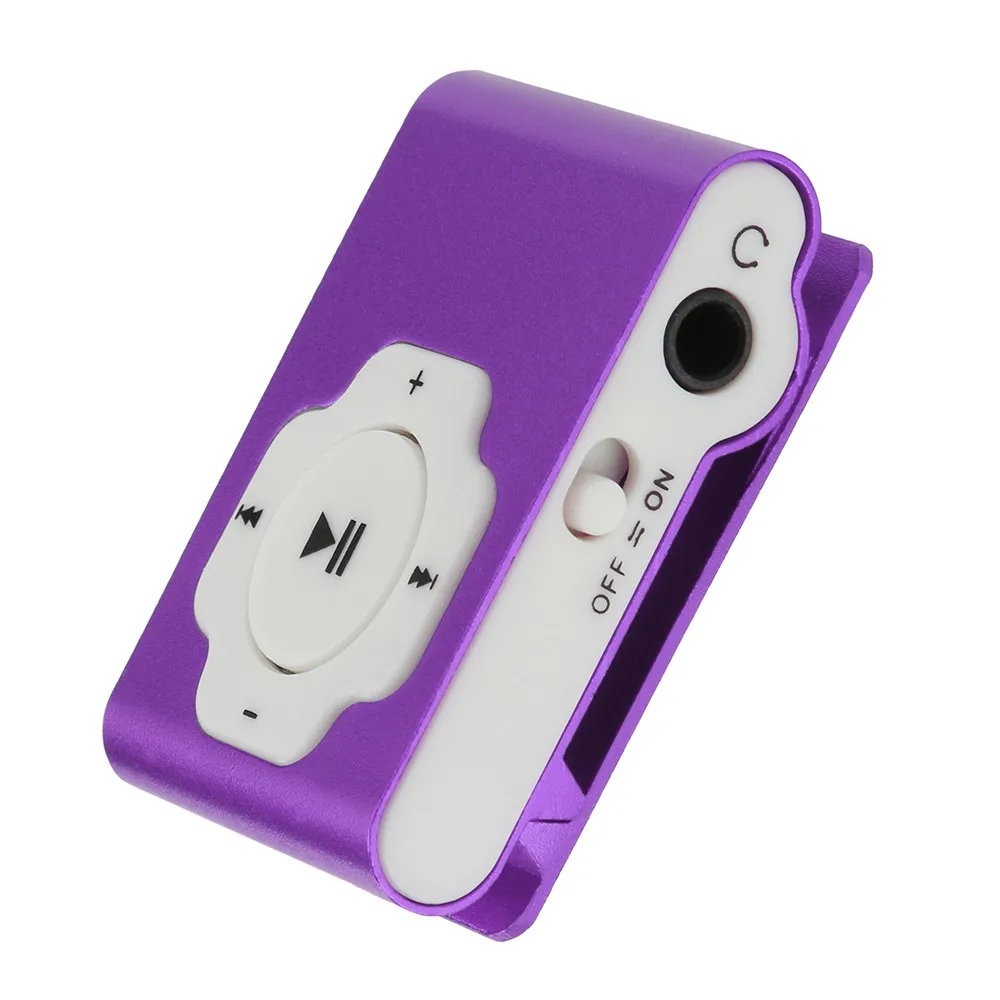 CARPRIE mp3 плеер мини портативный USB MP3 с поддержкой Micro SD TF карты 32 ГБ спортивный