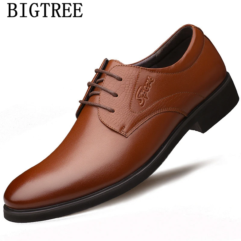 

Luxury Italian Brand Winter Shoes Men Dress Mens Formal Shoes Genuine Leather Coiffeur Dress Shoes Men Classic Chaussure Homme