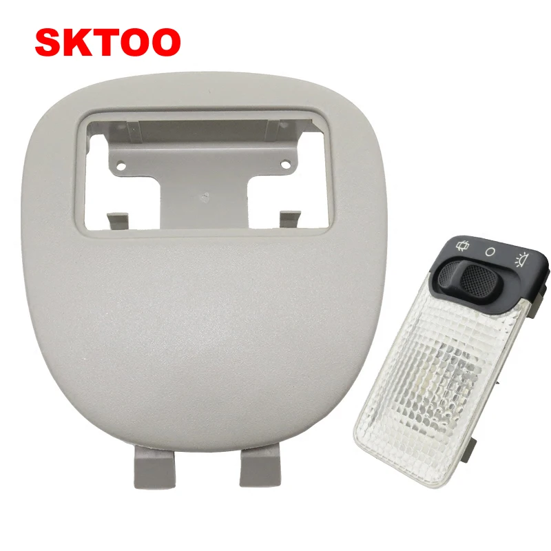 

SKTOO Car Reading Light For Peugeot 206 CC 207 for Citroen C2 Auto Interior Dome Lamp