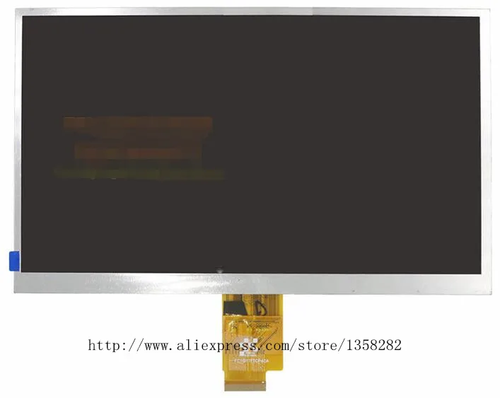 Новый 10.1 ''дюймовый DX1010BE40B0. V3 YS FC101TFTCP40A KR101LE3S TFT Экран 1024*600 для ALLWINNER A10 A13 tablet pc |