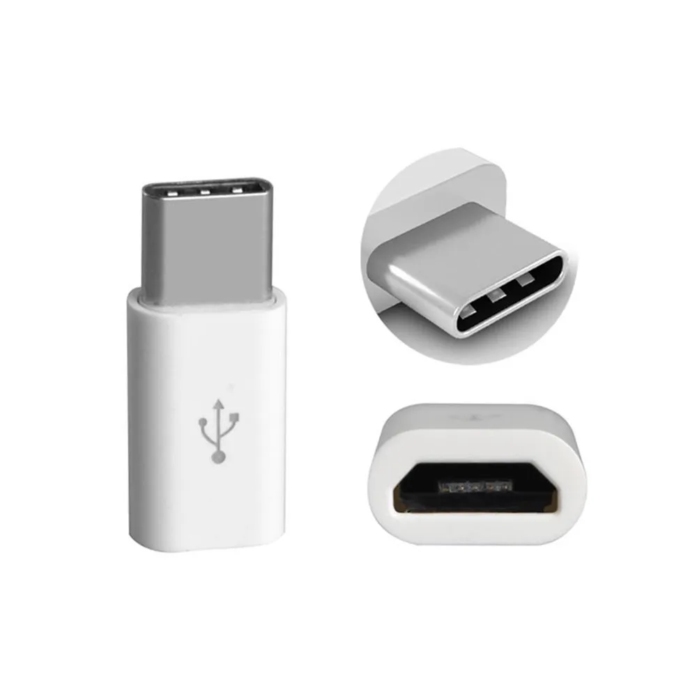 OTG Android type-c Мужской к Micro USB Женский адаптер type-c интерфейс мобильного телефона для зарядки, передачи данных конвертер