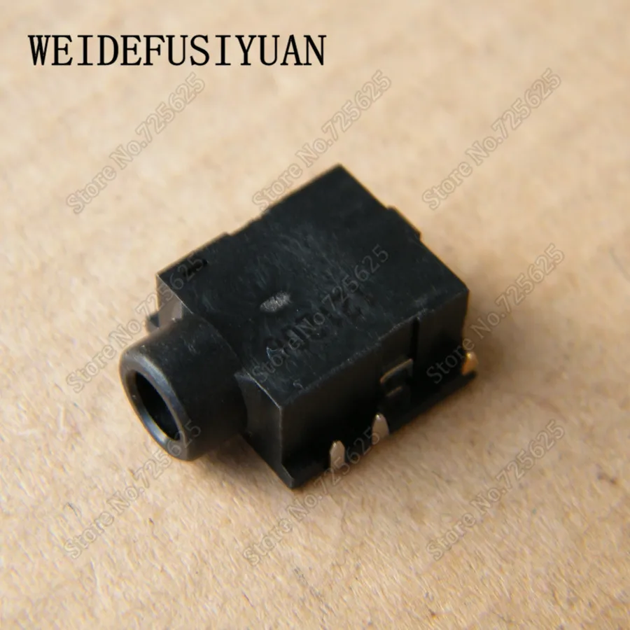 50pcs lot Audio Jack Connector for HP Pavilion G4 G6 G7 G4 2000 G6 2000 G7 2000 6Pin Headphone Microphone Socket