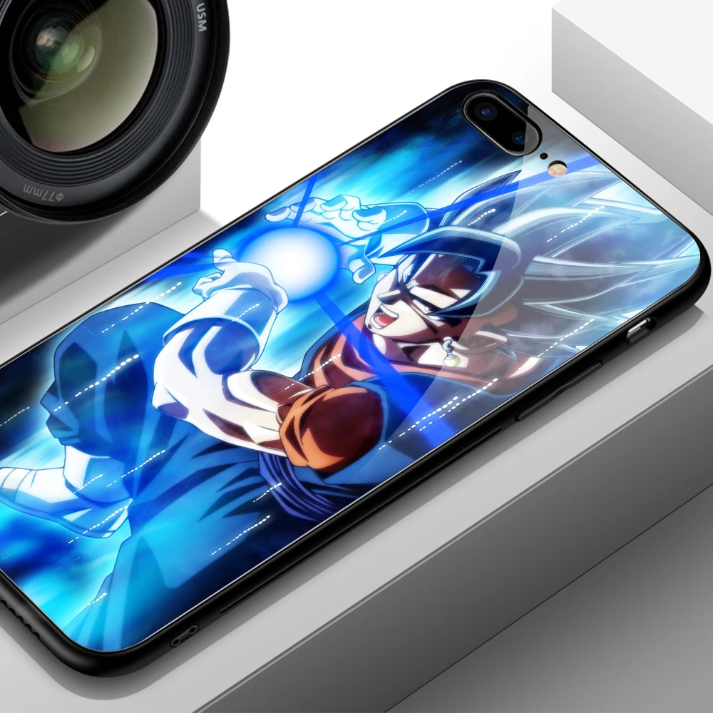 Чехол Finder для iphone 7 Чехол Dragon Ball Супер Saiyan стекло XS чехол для iphone 6 6S 7 8 plus X XR XS MAX 11 pro max