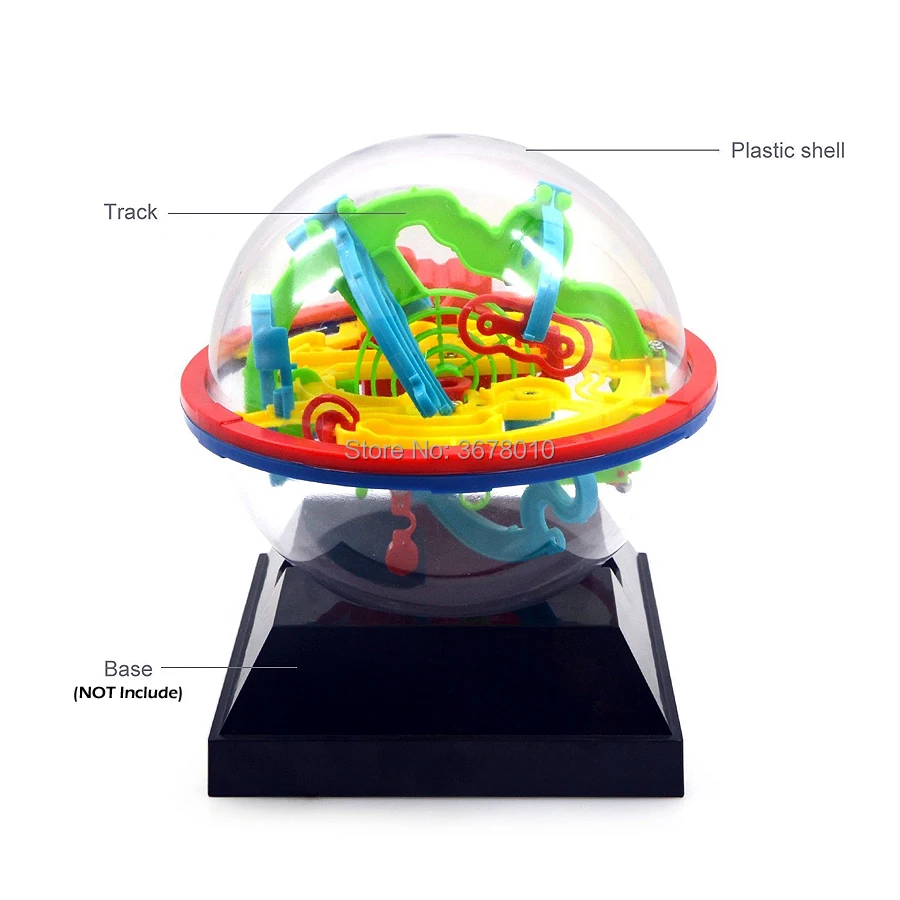 100 захватывающие барьеры магический Головоломка мяч образовательный интеллект Perplexus лабиринт головоломка игра Лабиринт независимая игра для детей