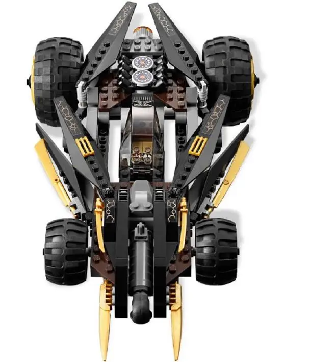 286pcs Ninja Cole's Tread Assault Vehicle Battle Cars 9759 Building Blocks DIY Kids Toys Bricks legoings