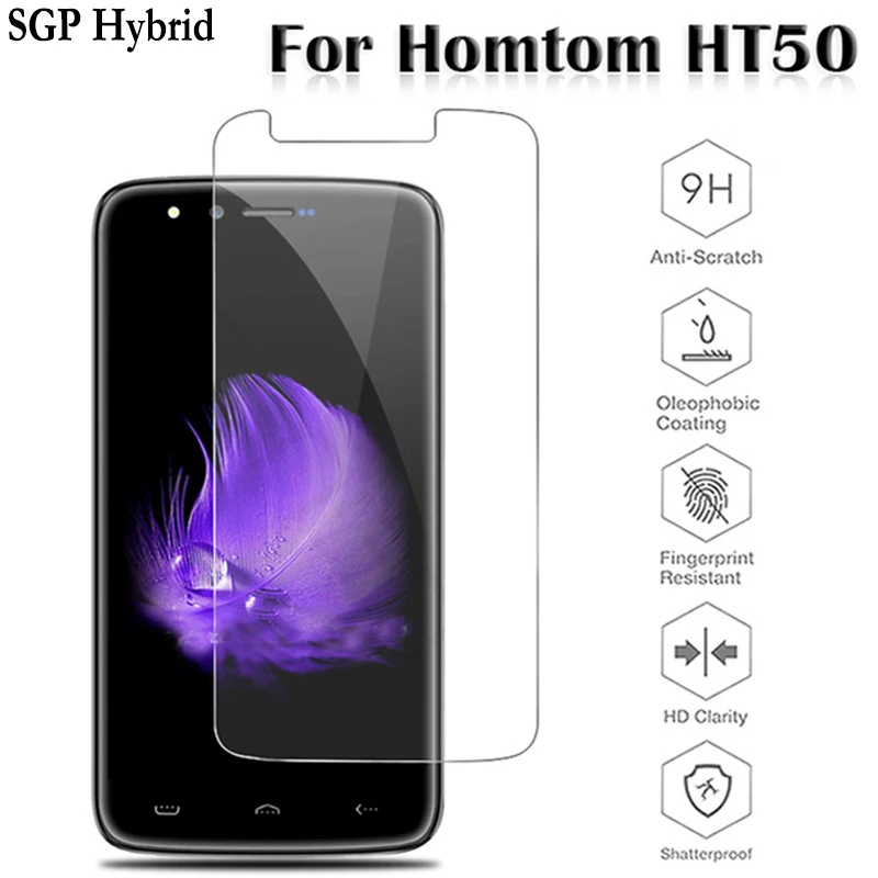 

For Homtom Ht50 Glass Homtom Ht50 Pro Tempered Glass For Homtom Ht 50 Pro Screen Protector Film Protective 9 H 2.5D Glass Film
