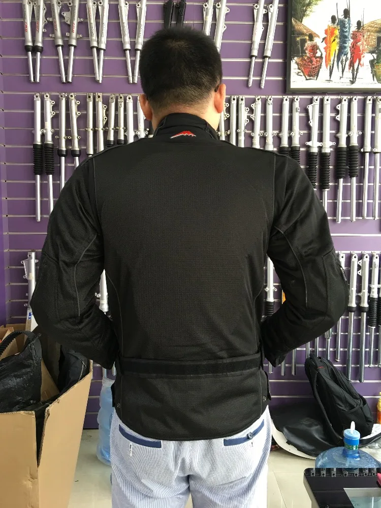 KUSHITANI  K2167 FULL  MESH  JACKET3