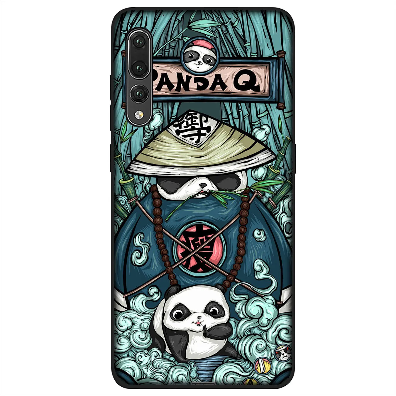 Мягкий силиконовый чехол YIMAOC в китайском стиле для Huawei P30 P20 Pro P10 P9 Lite Mini 2017 2016 P SmartZ