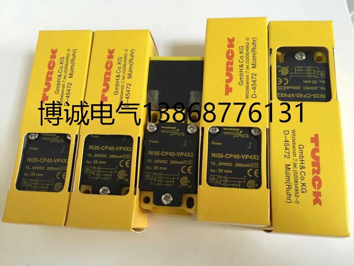 

New original NI35-CP40-VP4X2 Warranty For Two Year