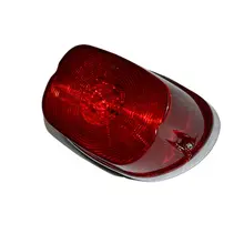 Красный светодиод Хвост Включите свет стоп-сигналы для Harley Davidson Sportster Road King Dyna Glide Night Train FatBoy