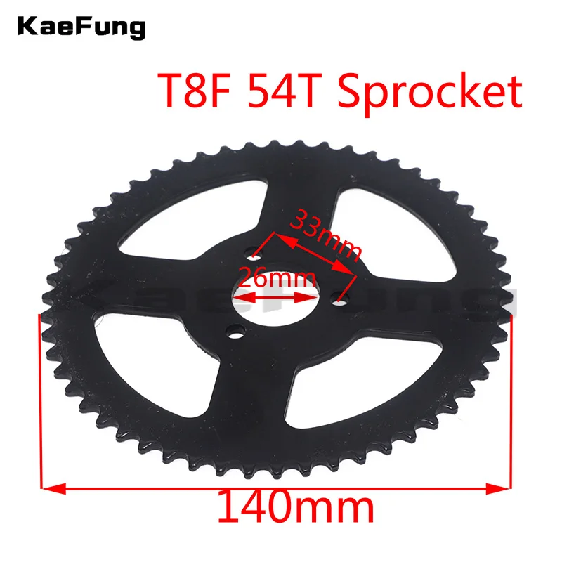 T8F 26mm 54T inner