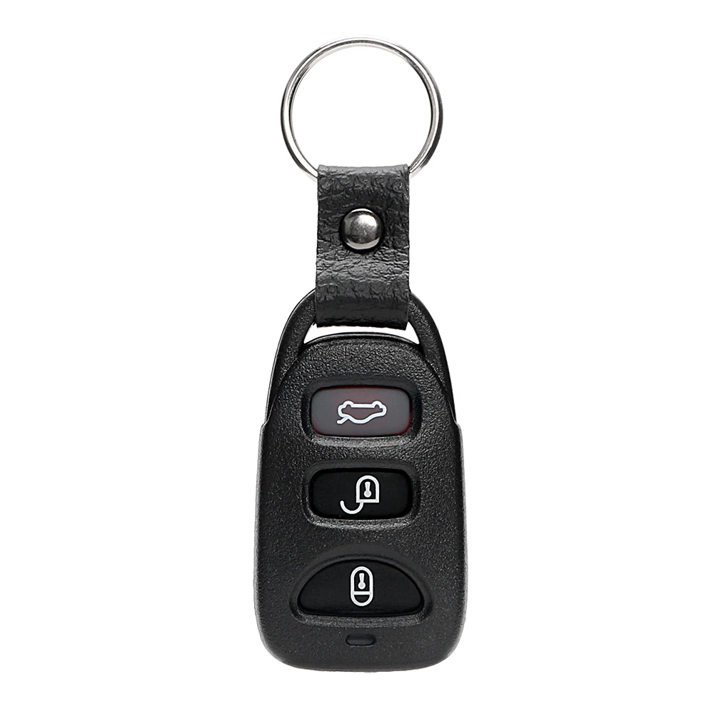 

YOSOLO For KIA Optima 2007-2010 Car Styling Auto Replacement Parts Remote Car Key Control Fob 3+1 Button Key Shell Case