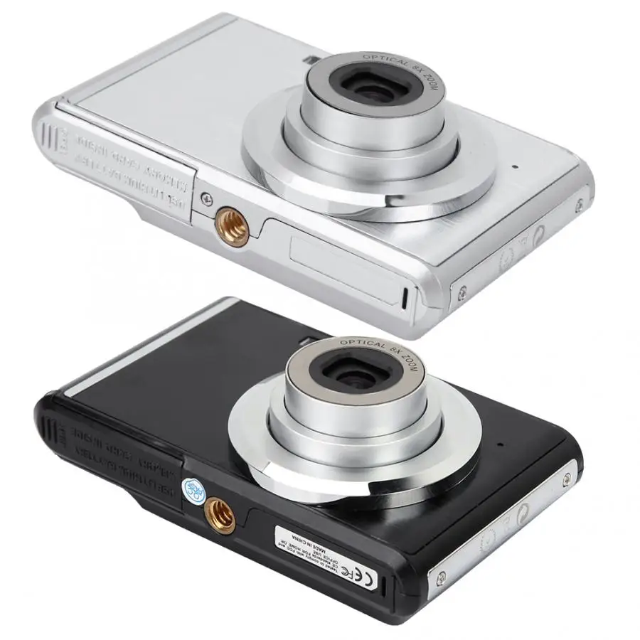

2.4 Inch Screen Mini HD Digital Camera 8X Optical Zoom 720P Video 20MP Image Camera