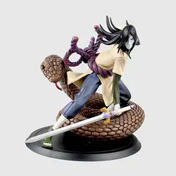 Наруто Shippuden orochimaru ПВХ фигурку Коллекционная модель игрушки 15 см KT3185