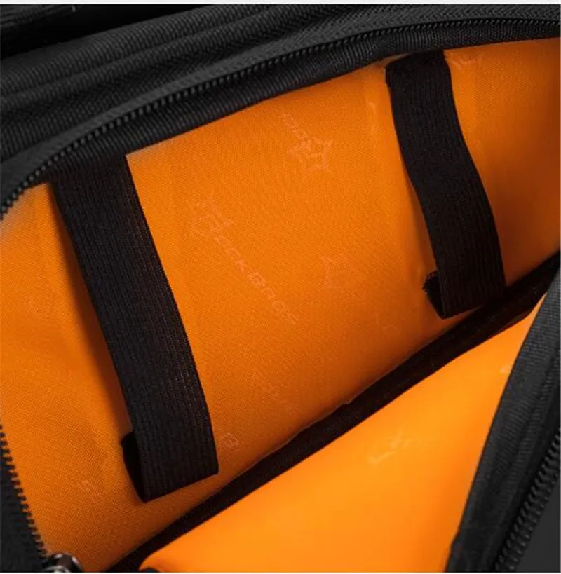 ROCKBROS Bicycle Frame Bag Outdoor Cycling Bag Bike Tube Bag Cycling Pannier Bike Accessories Bicycle Repair Tool Bag