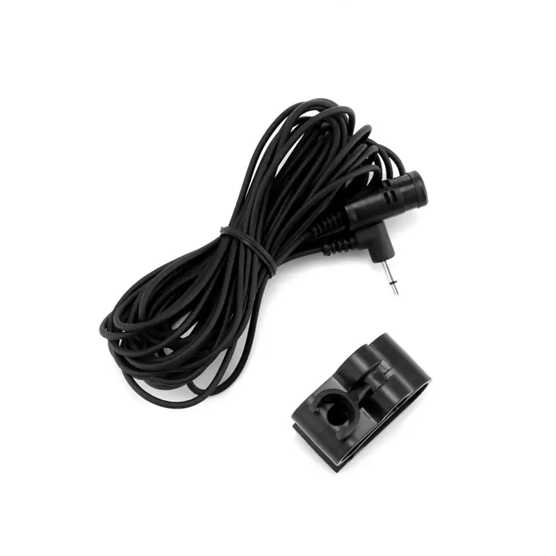 

Car 2.5mm 4.8m Length Bluetooth External Microphone for Pioneer Bluetooth DVD Navigation Stereos Radio Receiver