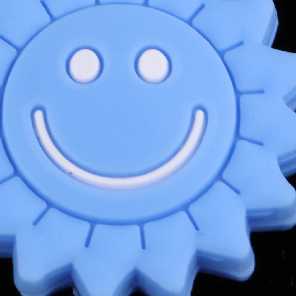 Premium Tennis Vibration Dampener 6 Pack Tennis Racket Shock Absorber Gift for Tennis Players Sunflower Taichi