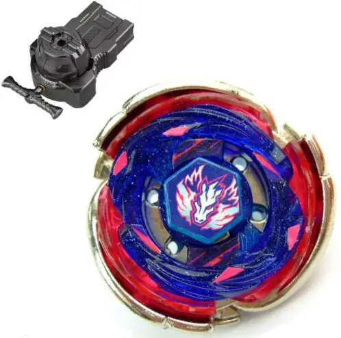 Beyblade Металл Fusion BB105 Big Bang Пегасис Cosmic pegasus + LR launcher