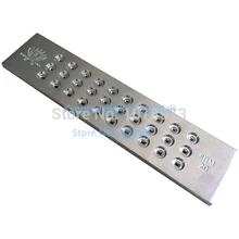 5,10-7,00 мм Размер отверстия карбид вольфрама нарисованные пластины Ювелирный инструмент 20 отверстий квадратной формы Drawplates