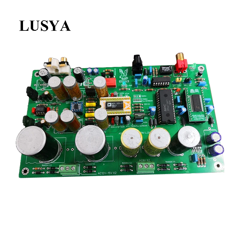

Lusya AD1865 dac audio decoding board Nos/OS mode
