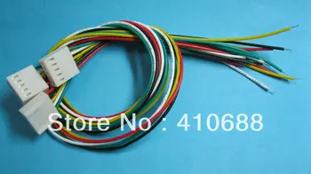 

100 Pcs 2510 Pitch 2.54mm 5 Pin Female Connector with 26AWG 300mm Leads Cable