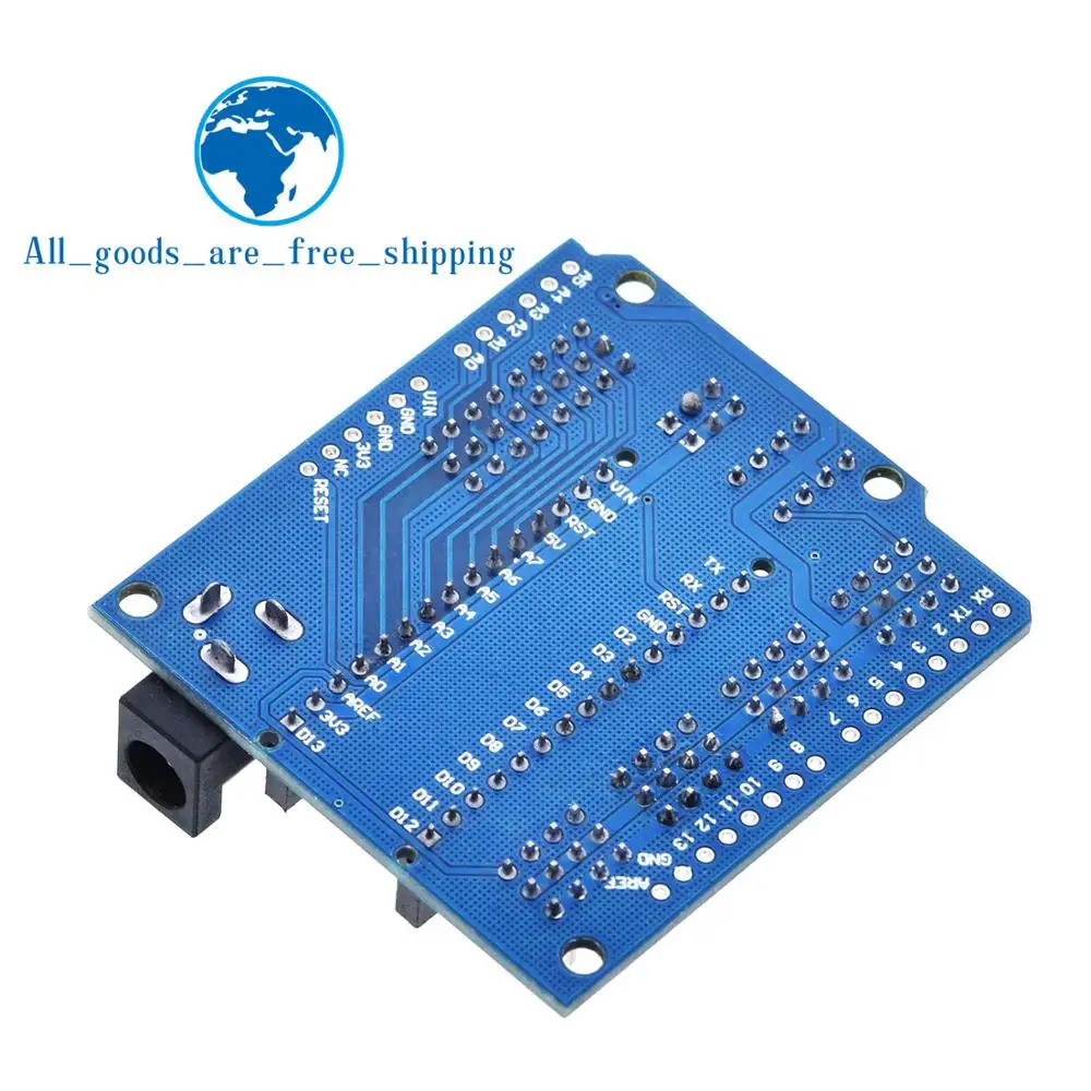 Щит UNO/нано щит для расширительной платы Nano 3 0 и UNO R3 duemilanove|module i2c|arduino sensor shieldshield