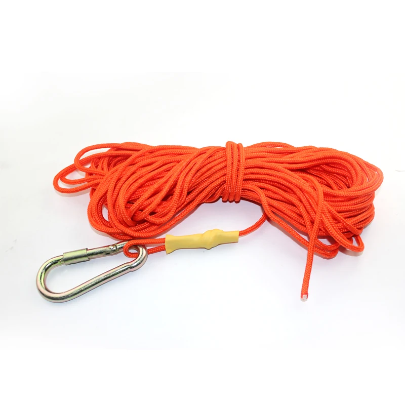 Snorkel safety rope life saving rope submersible rope 20 meters 30