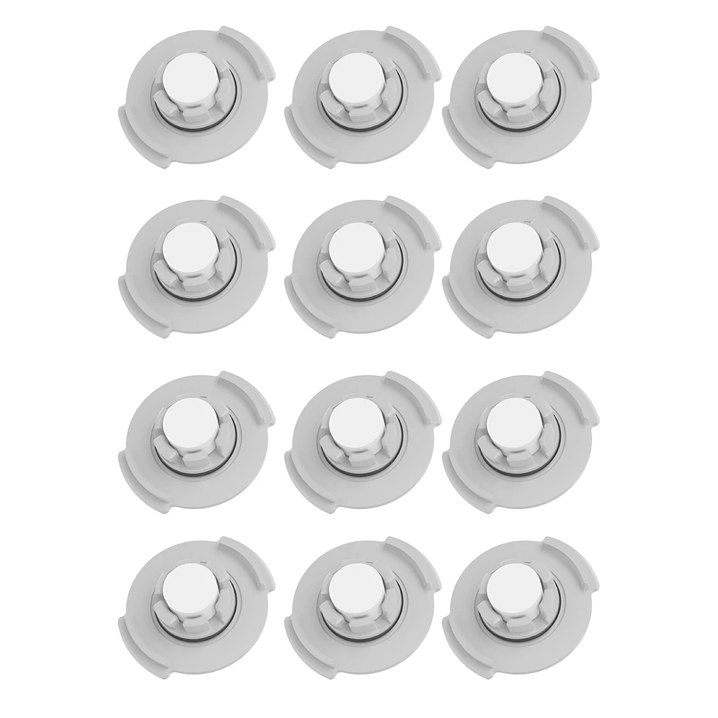 

12PCS Xiaomi Vacuum Cleaner Gen 2 Roborock S50 S5 Sweeper Water Tank Filter
