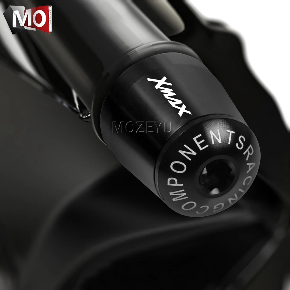Аксессуары для мотоциклов 7/" 22 мм руль ручной рукоятки «Грипсы» рожки руля Кепки для Yamaha XMAX X-MAX 300 XMAX300 со всего мира