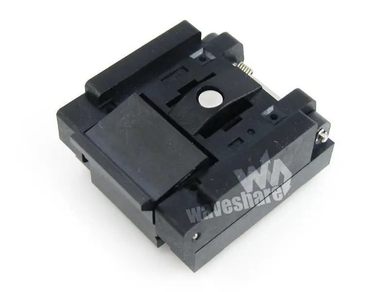 

Module Qfn28 Mlp28 Mlf28 Qfn-28(36)b-0.5-02 Enplas Test Burn-in Socket Programming Adapter 0.5mm Pitch + Free Shipping