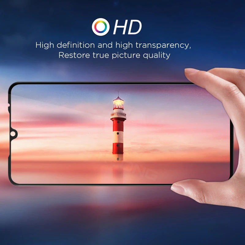 Для Xiaomi Redmi Note 7 6 Pro закаленное стекло для Mi9 полное покрытие Защитная пленка