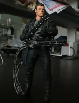 

NECA Terminator 2 S3 Series 3 T-800 Cyberdyne Showdown 7" Action Figure New loose
