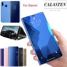 Чехол-книжка mi rror для Xiaomi mi 9 8 A1 A2 Lite Red mi Note 7 5 6 Pro 4X Pocophone F1 Fundas чехол s on Red mi Note 7 5 6A 6 Pro