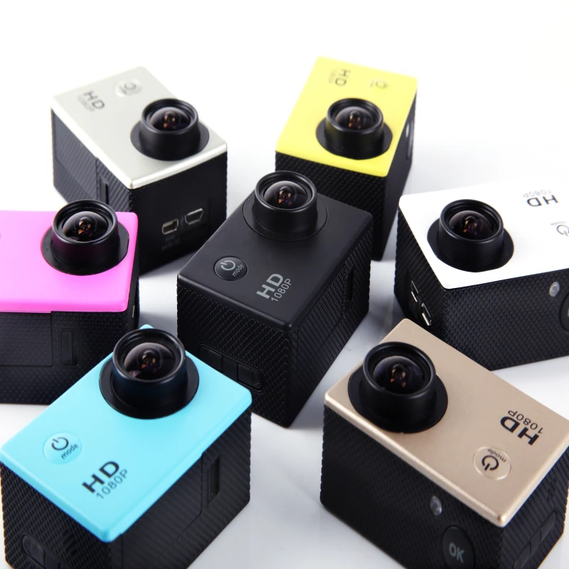 NEW 720P Digital Camera 120 degree wide 2 inch Screen