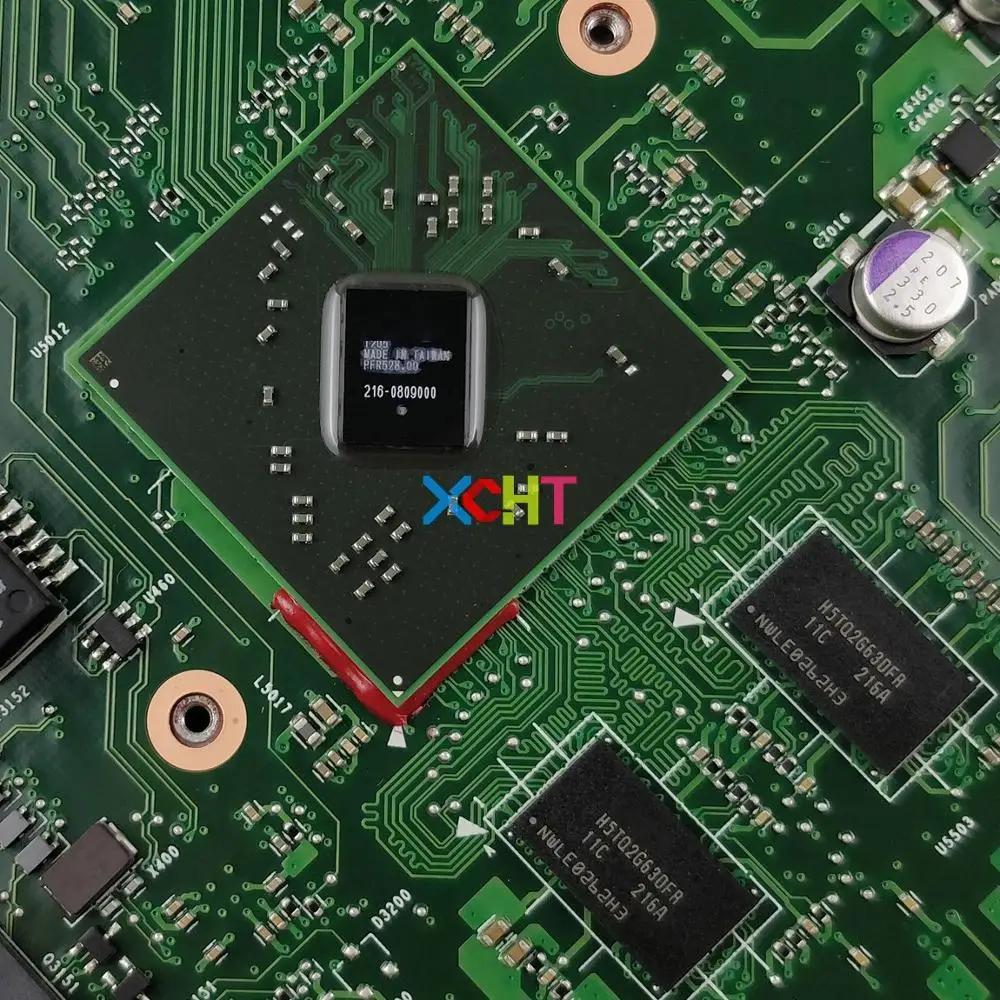 Системная плата V000275190 6050A2509701 MB A02 w E2 1800 CPU для ноутбука Toshiba L855 L855D|Материнские