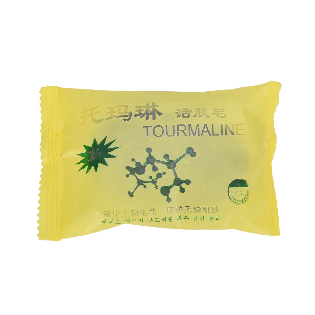 

Tourmaline Soap Special Offer/Personal Care Soap/Face & Body Beauty Healthy Care 50g