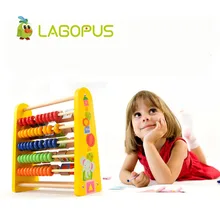 Арифметические вычисления деревянные головоломки вычисления Abacus Детские Ранние развивающие деревянные игрушки