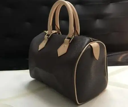 

2019 new fashion high quality women speedy handbag Pillow bag 30/35cm without starp FREE SHIPPING