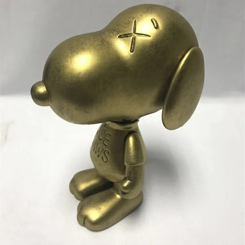 

4 styles New arrival ! kaws Original Fake dog toy PVC Action Figure Collectible Model toys for children SD155