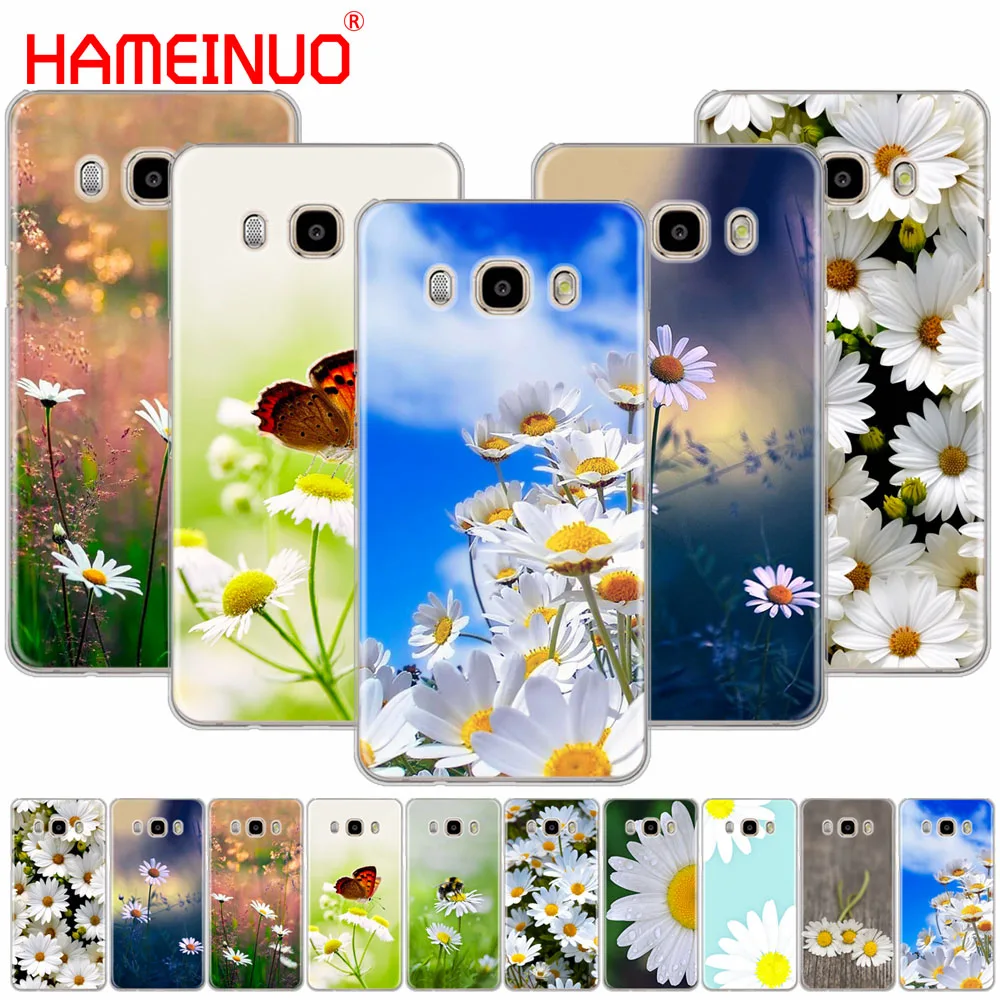 HAMEINUO маргаритки задний Чехол для телефона Samsung Galaxy J1 J2 J3 J5 J7 MINI ACE 2016 2015 prime|Бамперы|