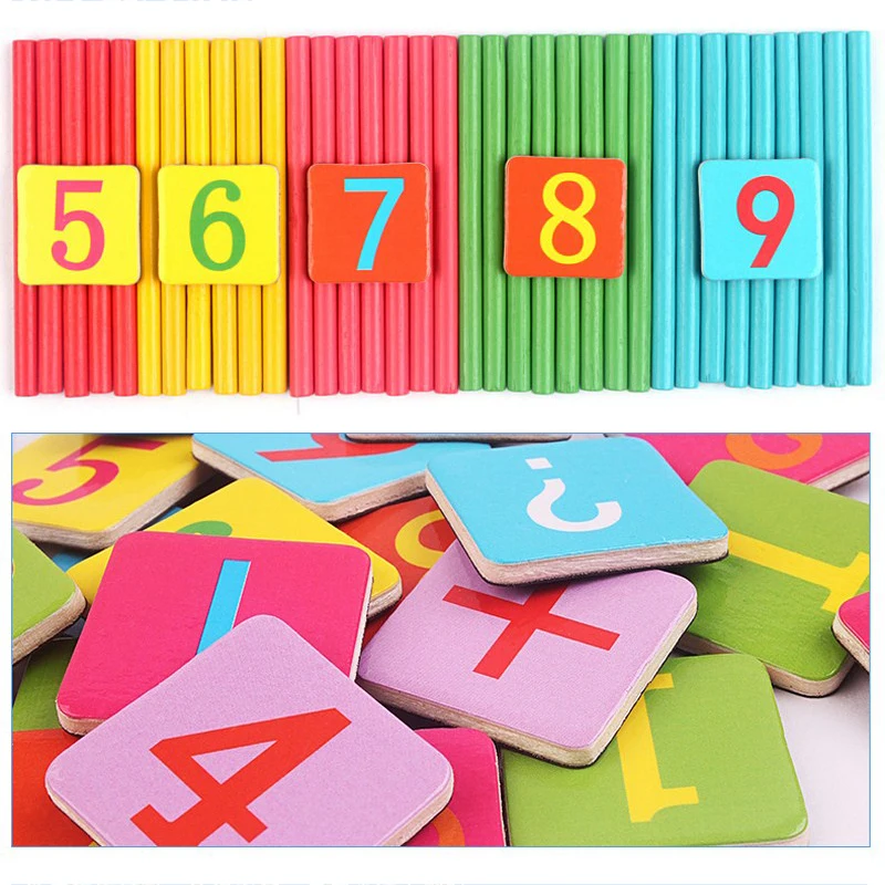 Kids Wooden Numbers (7)