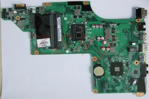 

For HP DV6 DV6-3000 laptop motherboard I3 CPU 633383-001 DDR3 Free Shipping 100% test ok