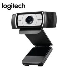Веб-камера logitech HD Pro C930e, Широкоформатная видеозвонок и запись, камера 1080 p, веб-камера для настольного компьютера или ноутбука, обновленная версия C930