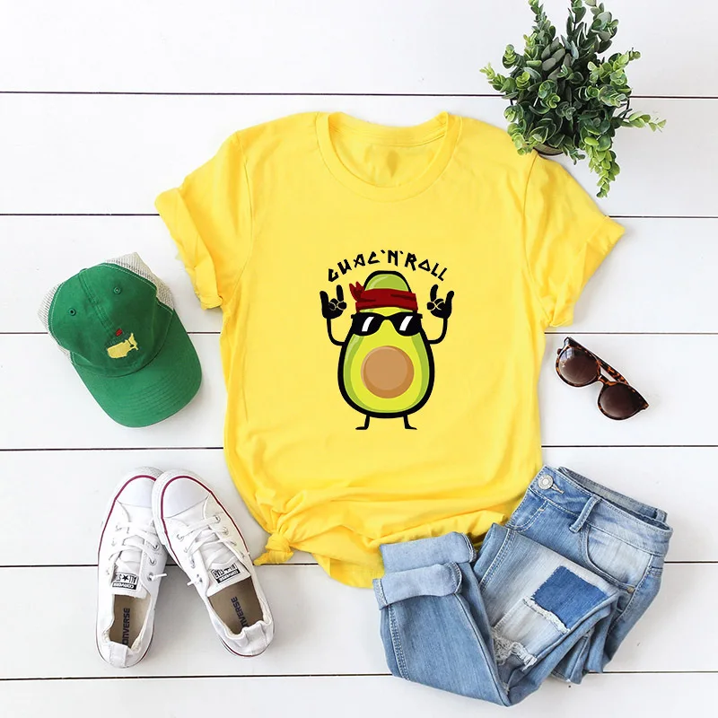 

5XL Plus Size Summer Casual T shirt Women 2019 Short Sleeve Cartoon Printed 100% Cotton t-shirt Harajuku Kawaii Tees Tops