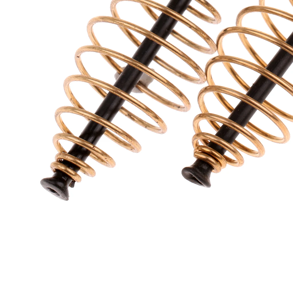 10pcs Metal Coil Inline Spring Fishing Feeders Carp Fishing Tackle Swim Feeders Fishing Tackle