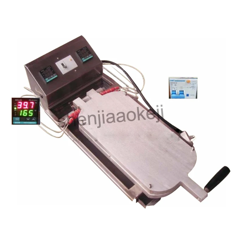 Crisp roll machine Household Handmade egg roll machine Commercial Red